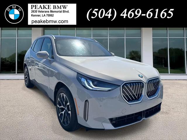 2026 BMW X3 30 xDrive for sale in Kenner, LA