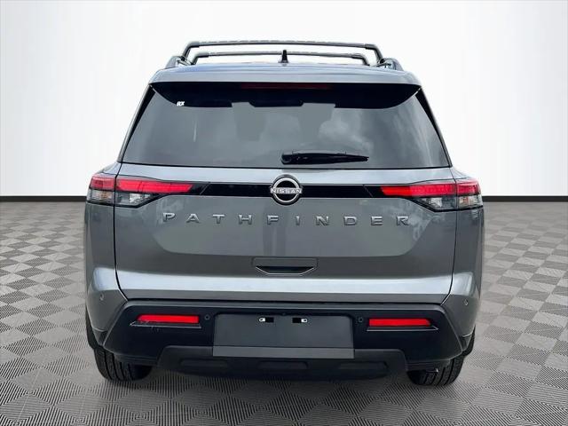 2026 Nissan Pathfinder SV
