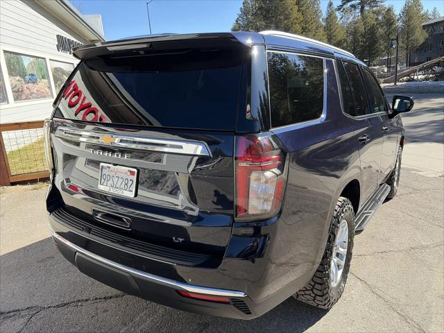 2022 Chevrolet Tahoe 4WD LT