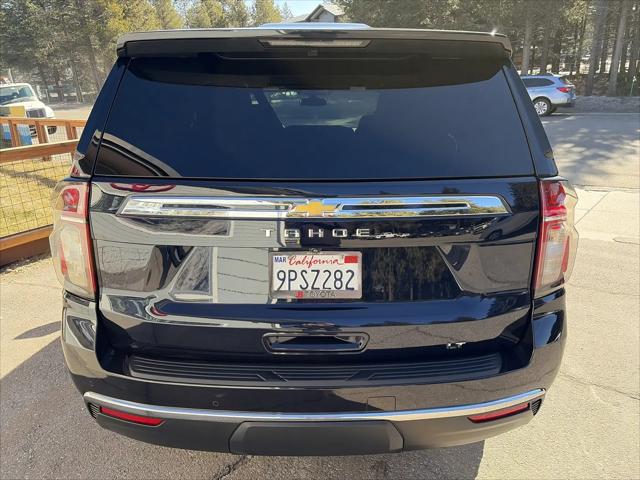 2022 Chevrolet Tahoe 4WD LT