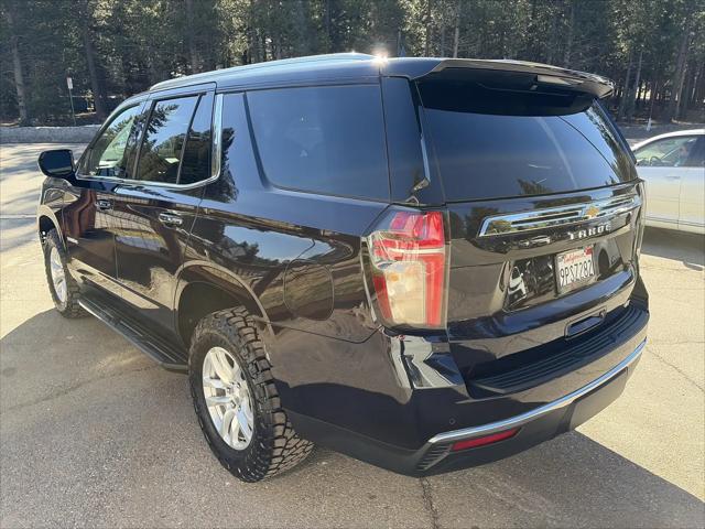 2022 Chevrolet Tahoe 4WD LT