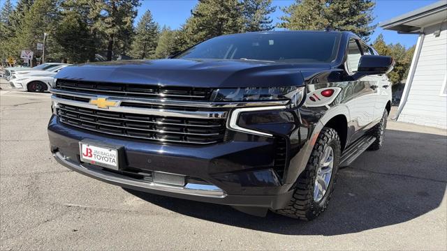 2022 Chevrolet Tahoe 4WD LT