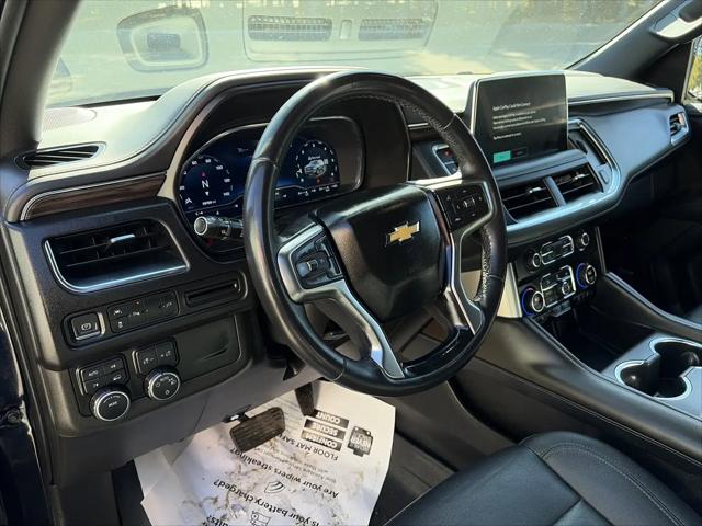 2022 Chevrolet Tahoe 4WD LT