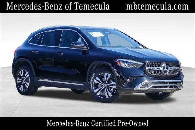 2025 Mercedes-Benz GLA-CLASS 4MATIC for sale in Temecula, CA