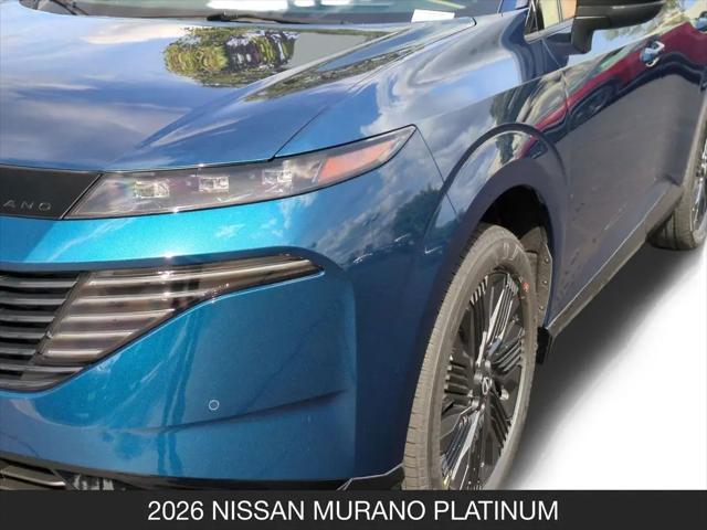2026 Nissan Murano Platinum