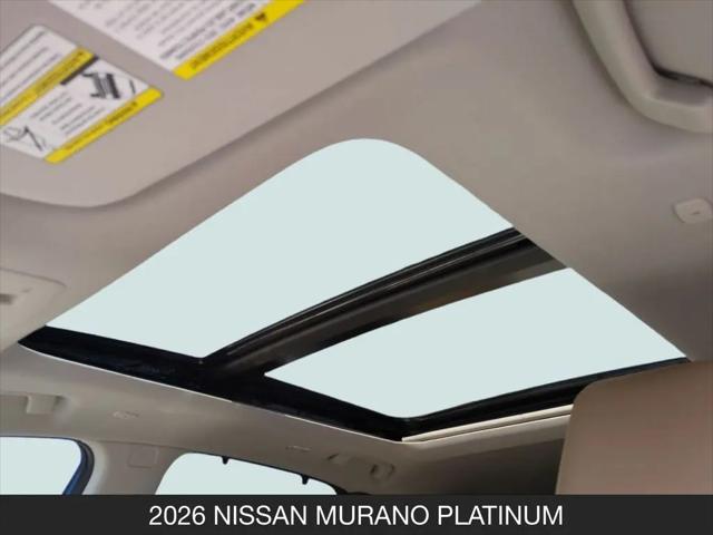 2026 Nissan Murano Platinum