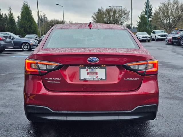 2025 Subaru Legacy Premium