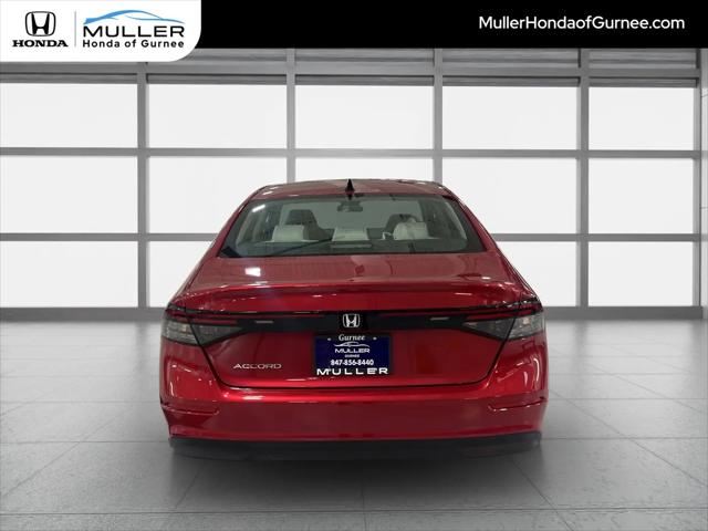 2026 Honda Accord Sedan SE
