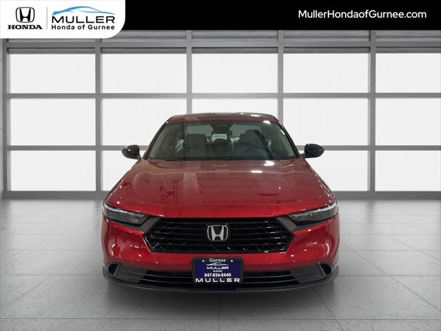 2026 Honda Accord Sedan SE