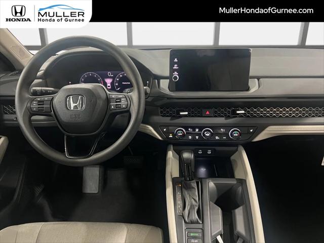 2026 Honda Accord Sedan SE