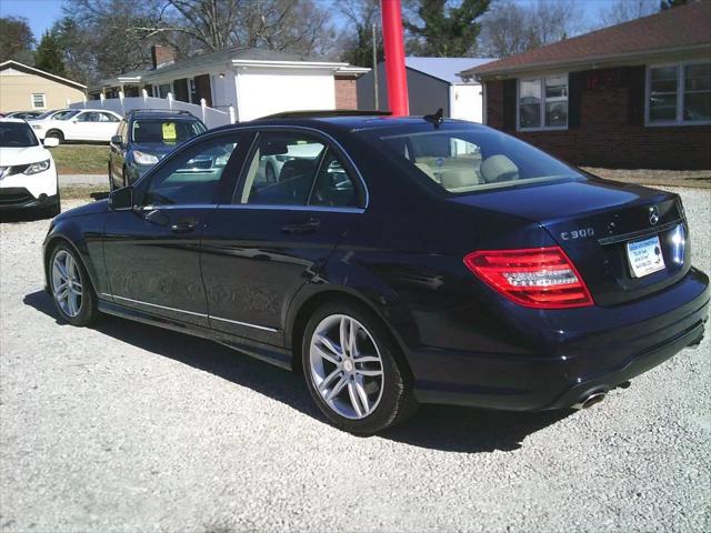 2012 Mercedes-Benz C-CLASS C 300 Sport 4MATIC