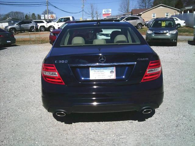 2012 Mercedes-Benz C-CLASS C 300 Sport 4MATIC