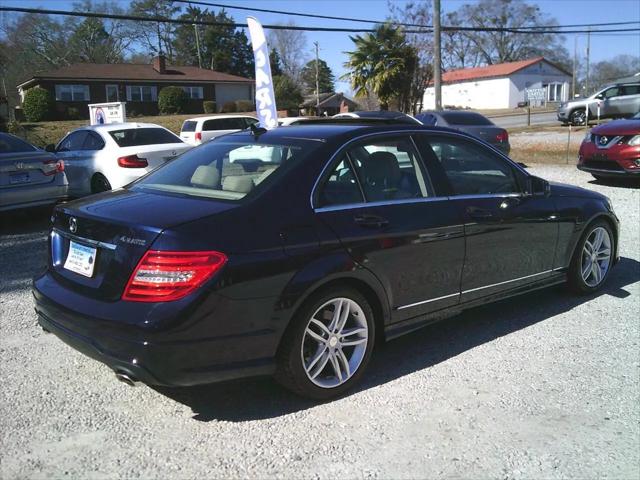 2012 Mercedes-Benz C-CLASS C 300 Sport 4MATIC