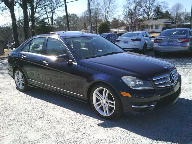 2012 Mercedes-Benz C-CLASS C 300 Sport 4MATIC