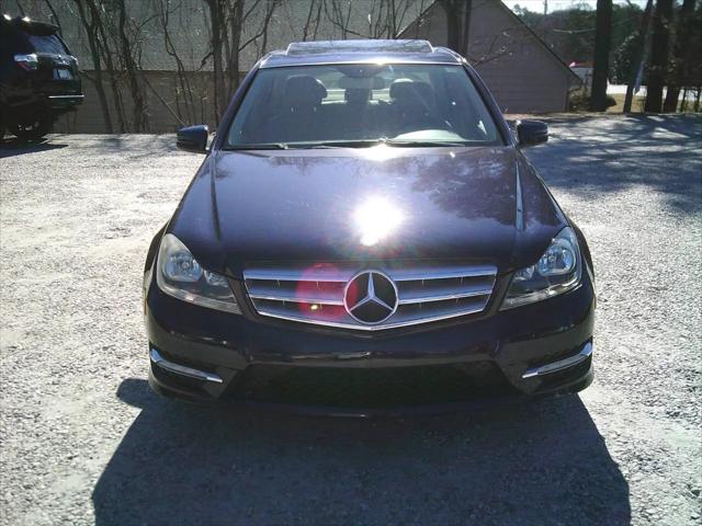 2012 Mercedes-Benz C-CLASS C 300 Sport 4MATIC