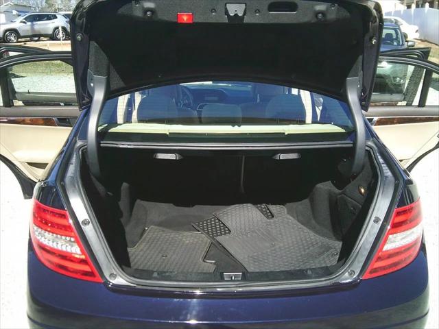 2012 Mercedes-Benz C-CLASS C 300 Sport 4MATIC