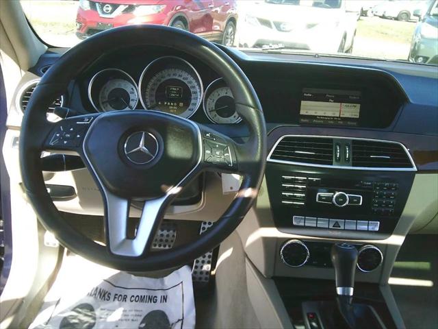 2012 Mercedes-Benz C-CLASS C 300 Sport 4MATIC