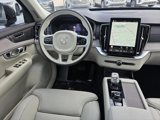 2026 Volvo XC90 Ultra Dark Theme, B6 AWD Gas (mild hybrid), Gasoline, 6 Seats