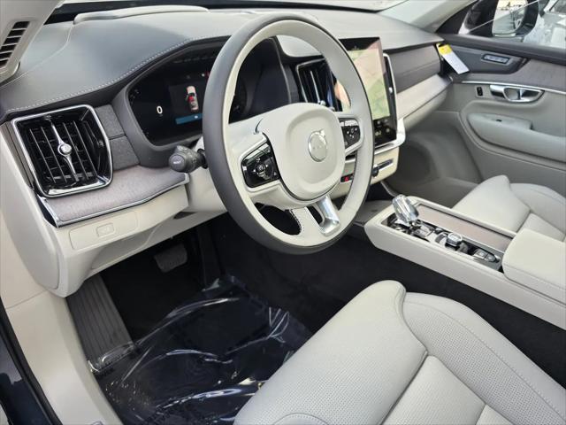 2026 Volvo XC90 Ultra Dark Theme, B6 AWD Gas (mild hybrid), Gasoline, 6 Seats