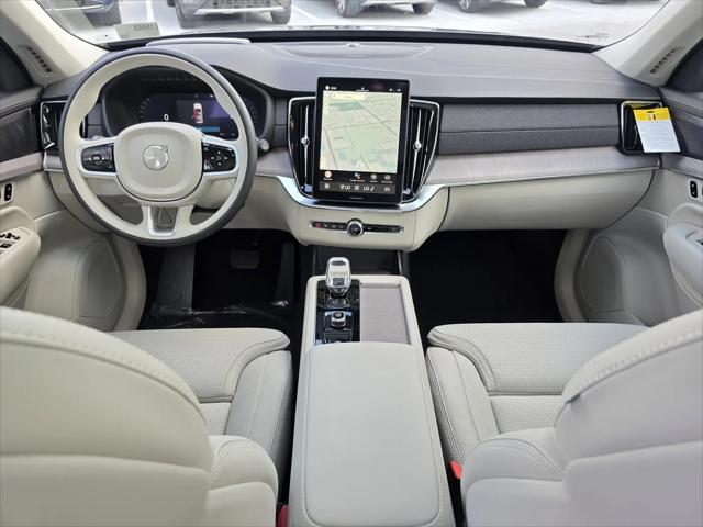 2026 Volvo XC90 Ultra Dark Theme, B6 AWD Gas (mild hybrid), Gasoline, 6 Seats