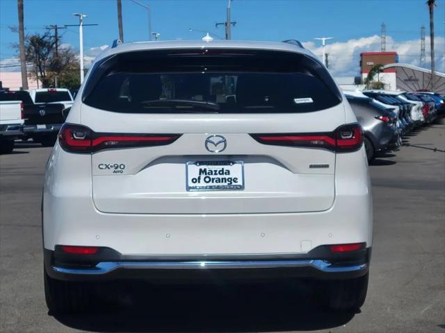 2026 Mazda X-90 3.3 Turbo Premium Plus