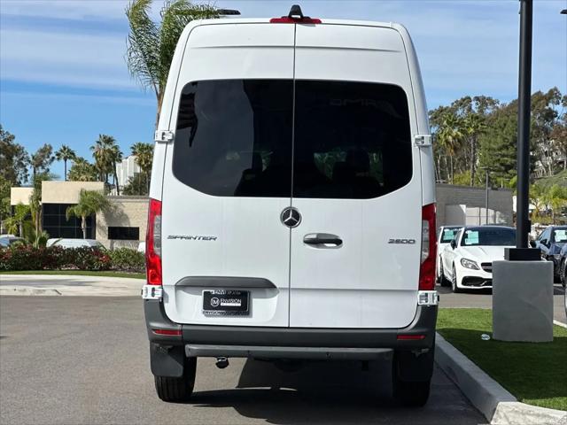2026 Mercedes-Benz Sprinter 2500 Standard Roof 4-Cyl Diesel