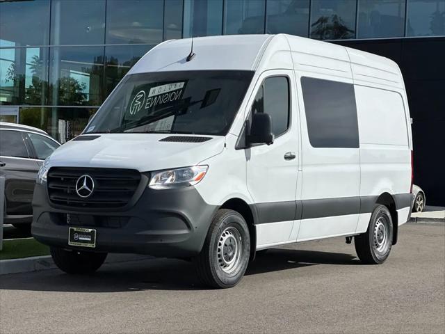 2026 Mercedes-Benz Sprinter 2500 Standard Roof 4-Cyl Diesel