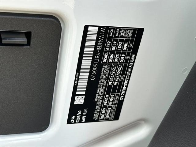 2026 Mercedes-Benz Sprinter 2500 Standard Roof 4-Cyl Diesel