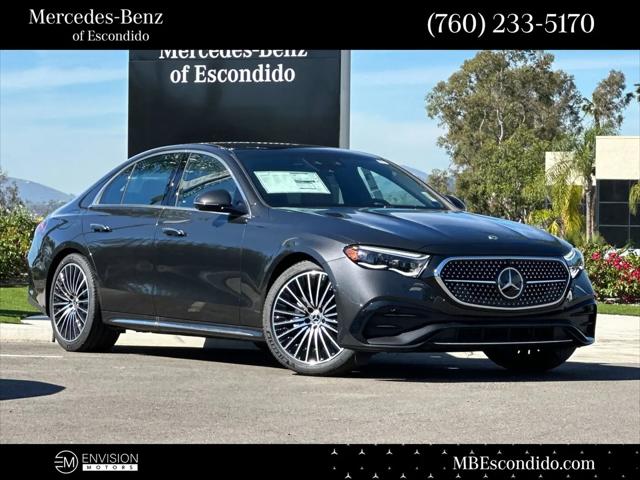 2025 Mercedes-Benz E 350 E 350 for sale in Escondido, CA