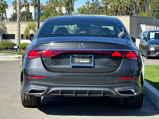 2025 Mercedes-Benz E 350 E 350