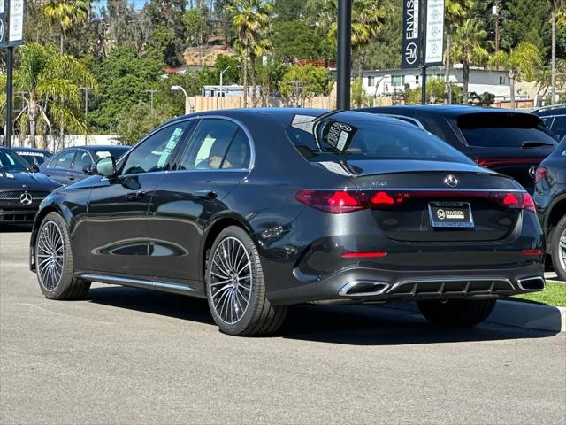 2025 Mercedes-Benz E 350 E 350