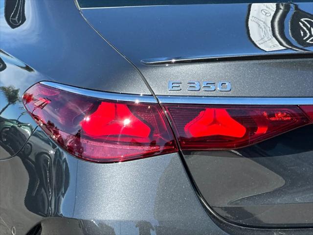 2025 Mercedes-Benz E 350 E 350