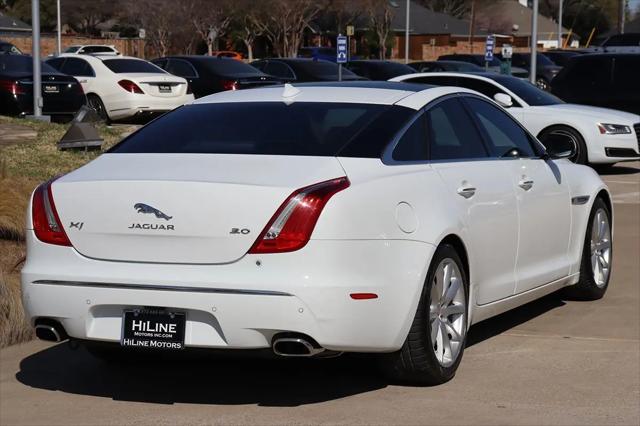 2014 Jaguar XJ Standard