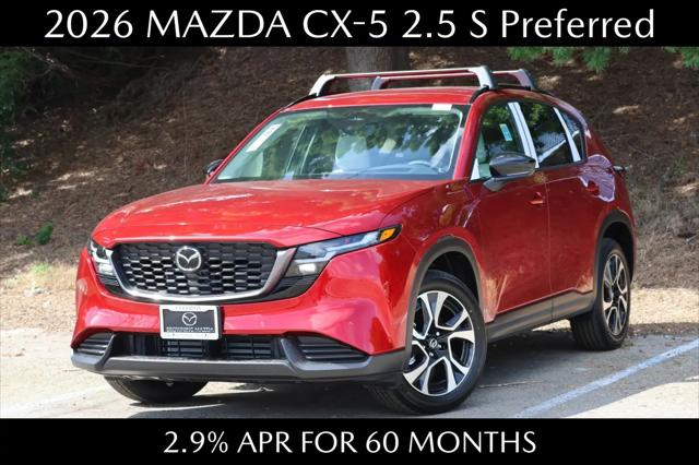2026 Mazda CX-5 2.5 S Preferred for sale in Cerritos, CA