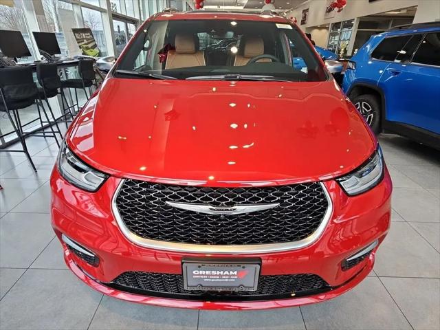 2026 Chrysler Pacifica Pinnacle AWD