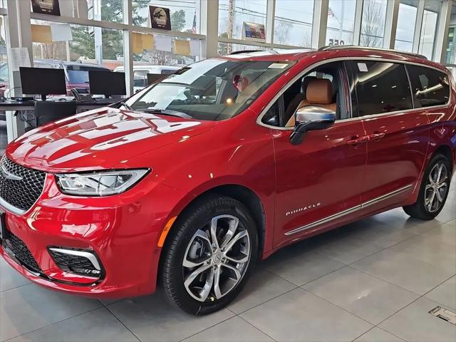 2026 Chrysler Pacifica Pinnacle AWD