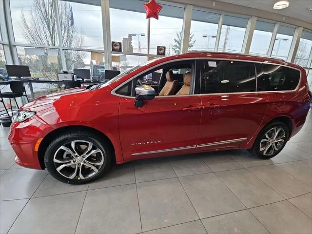 2026 Chrysler Pacifica Pinnacle AWD