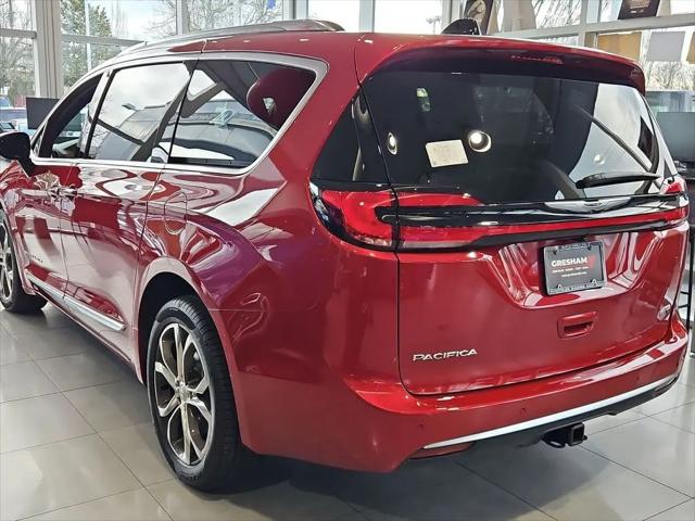 2026 Chrysler Pacifica Pinnacle AWD
