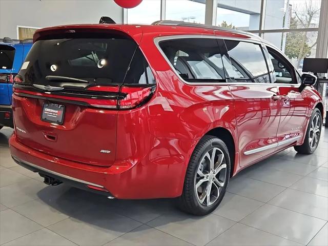 2026 Chrysler Pacifica Pinnacle AWD