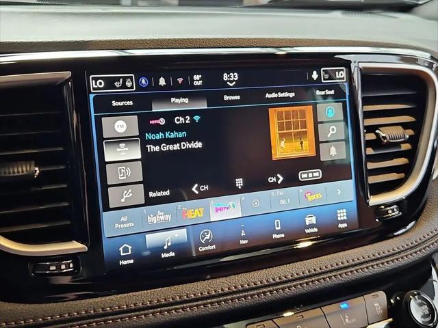 2026 Chrysler Pacifica Pinnacle AWD