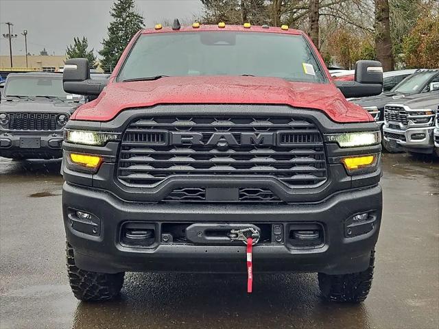 2026 Ram 2500 Tradesman Crew Cab 4x4 6'4" Box