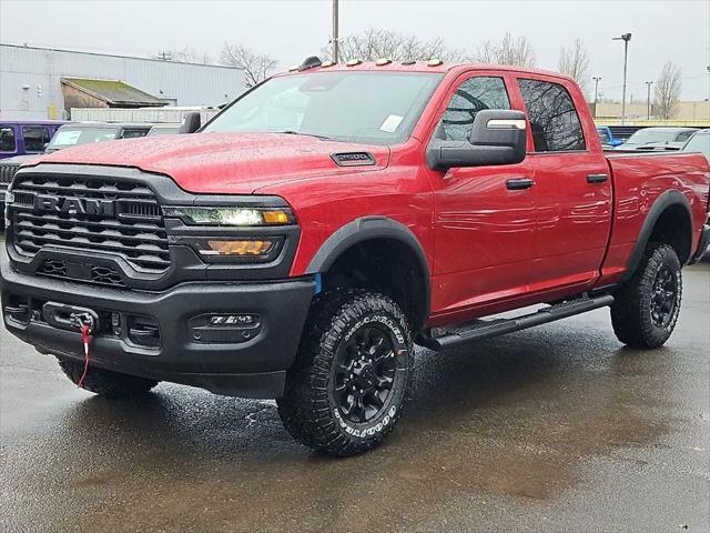 2026 Ram 2500 Tradesman Crew Cab 4x4 6'4" Box
