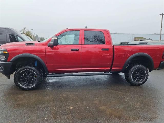 2026 Ram 2500 Tradesman Crew Cab 4x4 6'4" Box