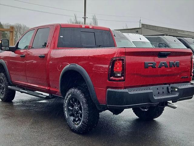 2026 Ram 2500 Tradesman Crew Cab 4x4 6'4" Box