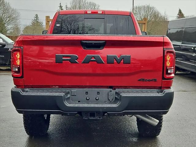 2026 Ram 2500 Tradesman Crew Cab 4x4 6'4" Box
