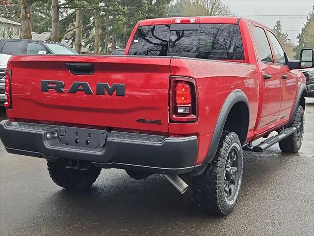 2026 Ram 2500 Tradesman Crew Cab 4x4 6'4" Box