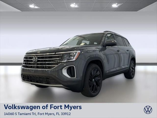 2026 Volkswagen Atlas SE with Technology for sale in Fort Myers, FL