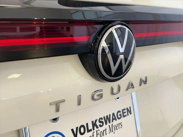 2026 Volkswagen Tiguan S