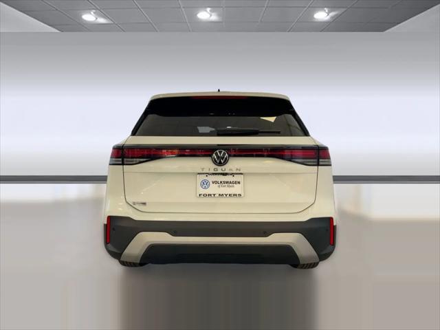 2026 Volkswagen Tiguan S