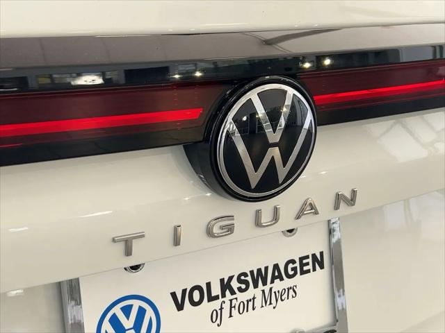2026 Volkswagen Tiguan S